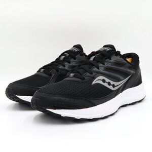 Saucony Cohesion 13 Men’s Running Shoes Black/White S20559-1 Multiple Sizes